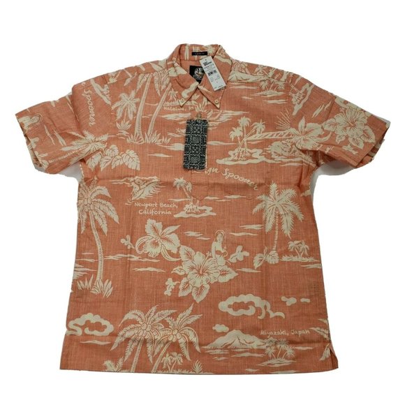 reyn spooner Other - Reyn Spooner Mens Hawaiian Shirt Size Small My New